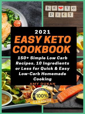 cover image of 2021 Easy Keto Cookbook